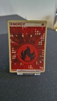 Carte Pokémon Energy Fire Holo