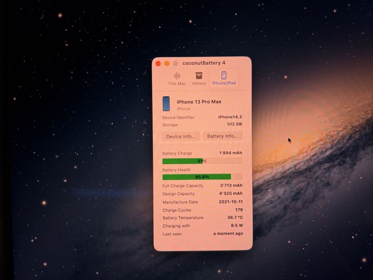 Apple Handys / Smartphones: iPhone 13 Pro Max 512GB !DEFEKT! – Defekt aus Riehen von fabi013 5
