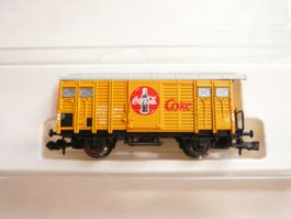 COCA COLA HBIS WAGEN SPUR N " SPECIAL EDITION " NEU UND OVP