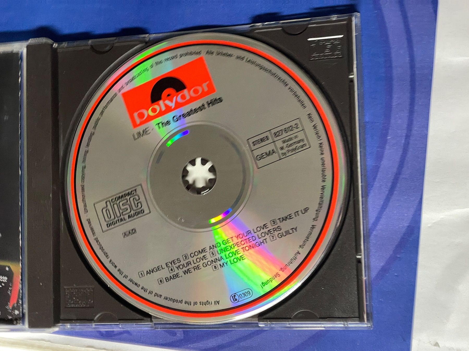 CDs: Lime – Gebraucht aus Muri b. Bern von AdidasCollector 1