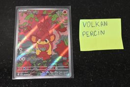 Pansear #99 Pokemon Japanese White Flare