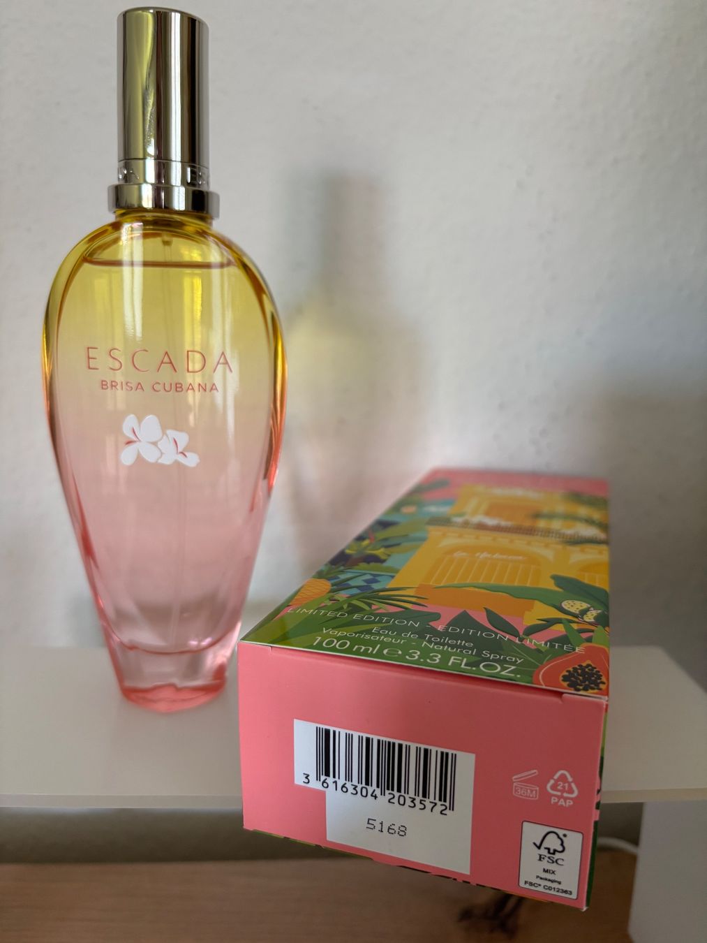 Escada Profumi & Eau de Toilette: ESCADA BRISA CUBANA EDT 2ml. Abfüllung – Usato da Zürich venduto da deruja 2
