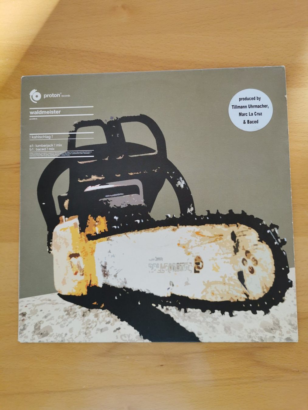 Vinyles: Waldmeister - Kahlschlag! Schallplatte – D'occasion à St.Gallen par Tamal0204