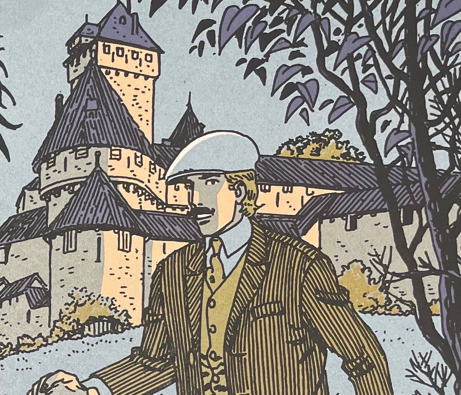 Fumetti: EX - LIBRIS : VICTOR SACKVILLE num & signé – Usato da Lausanne venduto da gaugau61 3