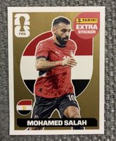 Panini Extra Sticker Mohamed Salah Gold neuwertiger Zustand