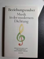 Beziehungs Zauber - Musik in der modernen Dichtung - 1988