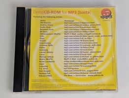 DemoCD-ROM for MP3 [basta] - Musik CD - Rarität!