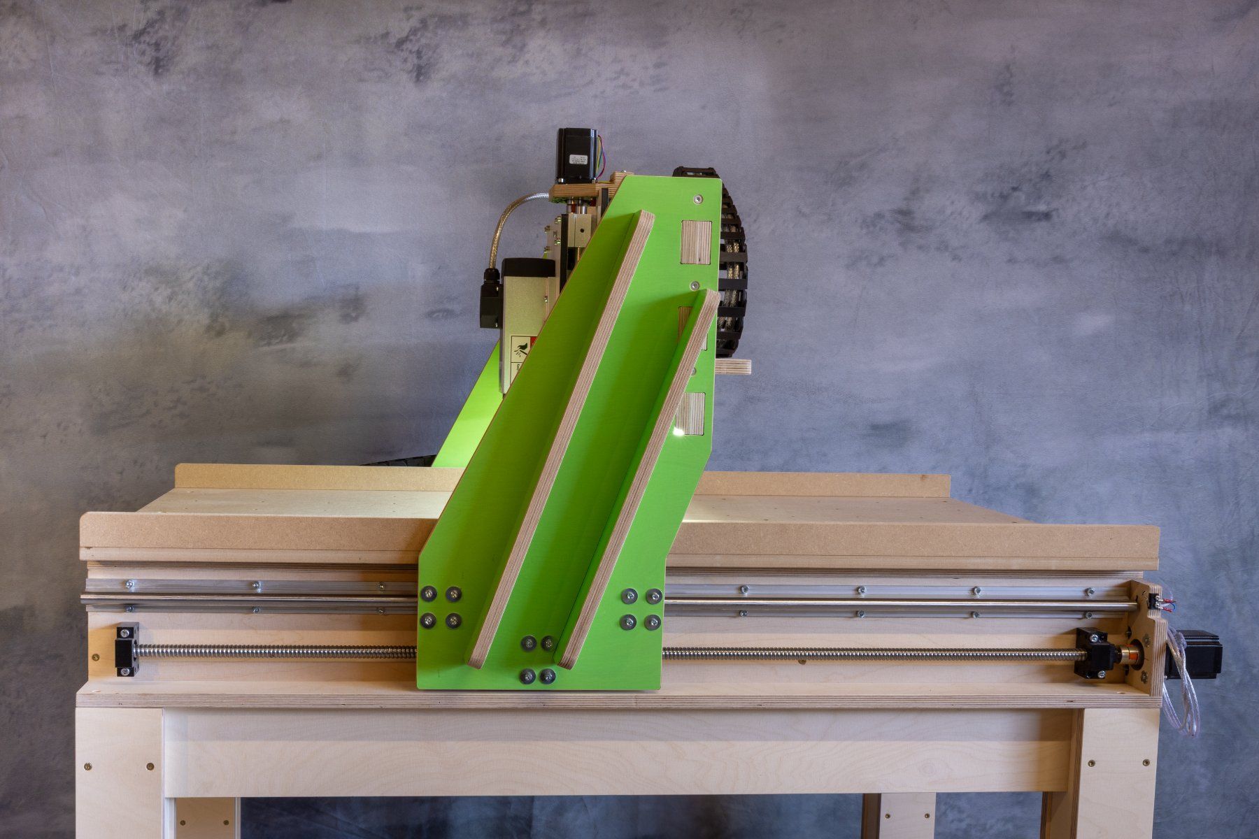 Tutte le macchine: Sperrholzfräse CNC – Nuovo (secondo la descrizione) da Mosnang venduto da RaLa74 3