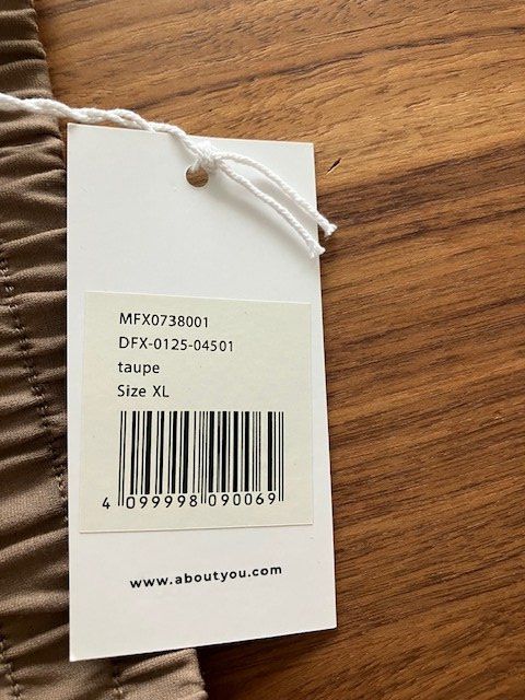 Fox Pantaloni: hose gr. xl, taupe – Usato da Schwarzenberg LU venduto da kindler007 4