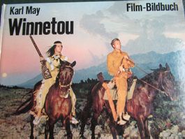Karl May Winnetou Film-Bilderbuch, guter Zustand