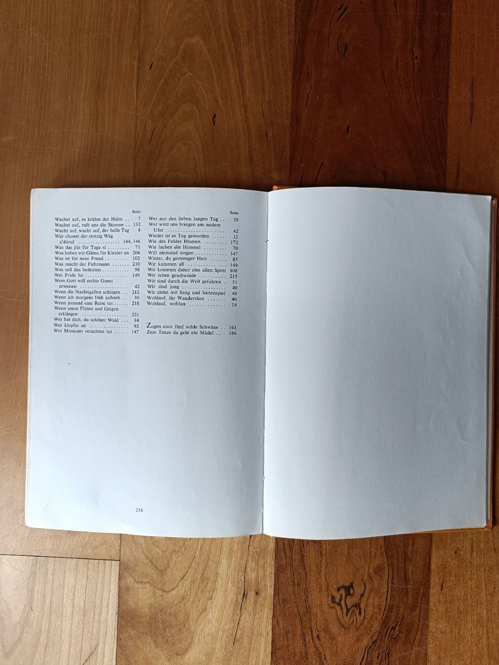 Libri: Singbuch Mittelstufe Volksschule 1970  – Usato da Zollikofen venduto da Prisma11 6