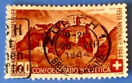 Nr.B 24 mit Stempelt 1944 Pro Patria   