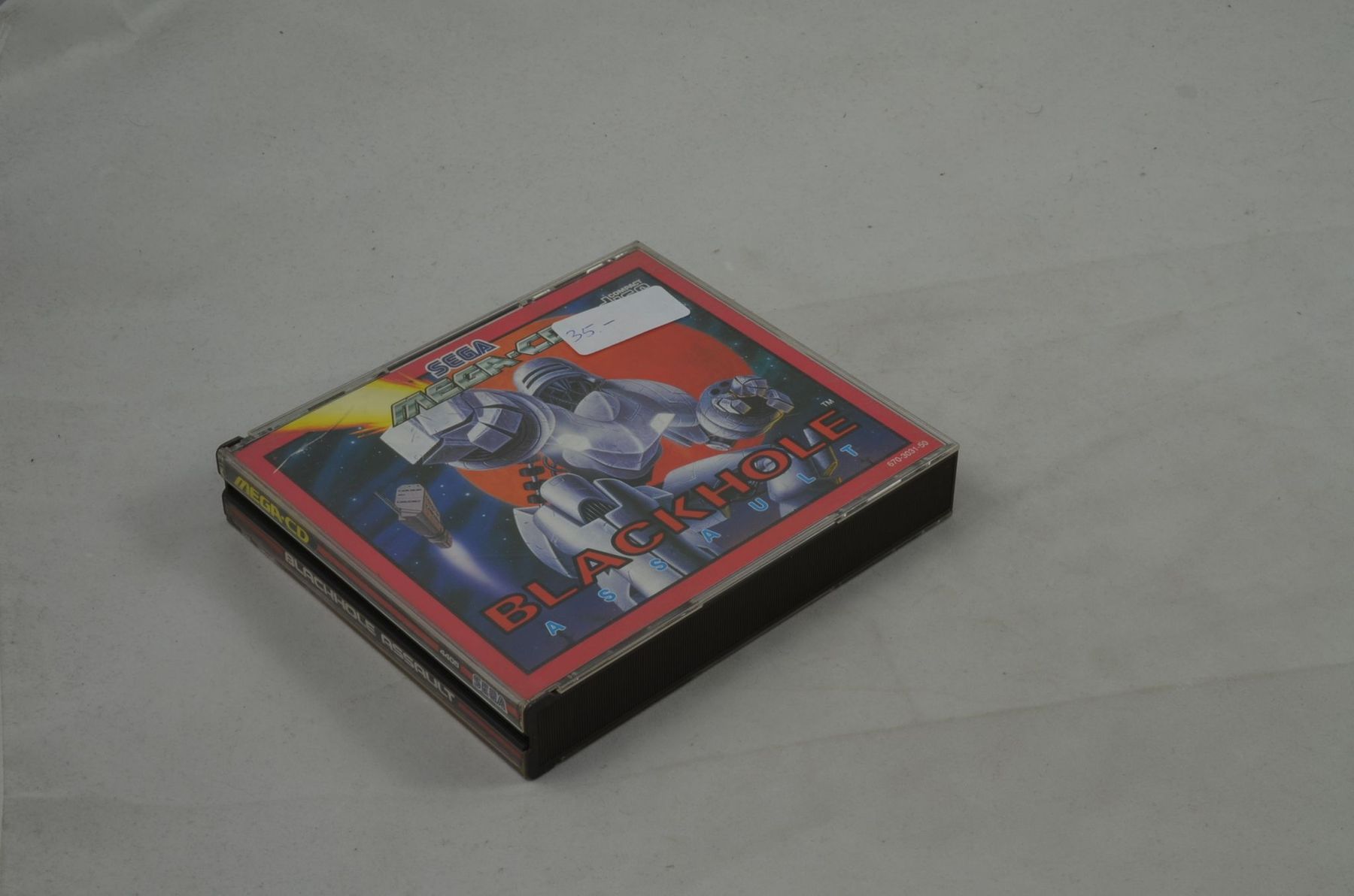 Giochi: Blackhole Assault Sega Mega CD Spiel CIB – Usato da Buchs AG venduto da SellAndBuyX 6