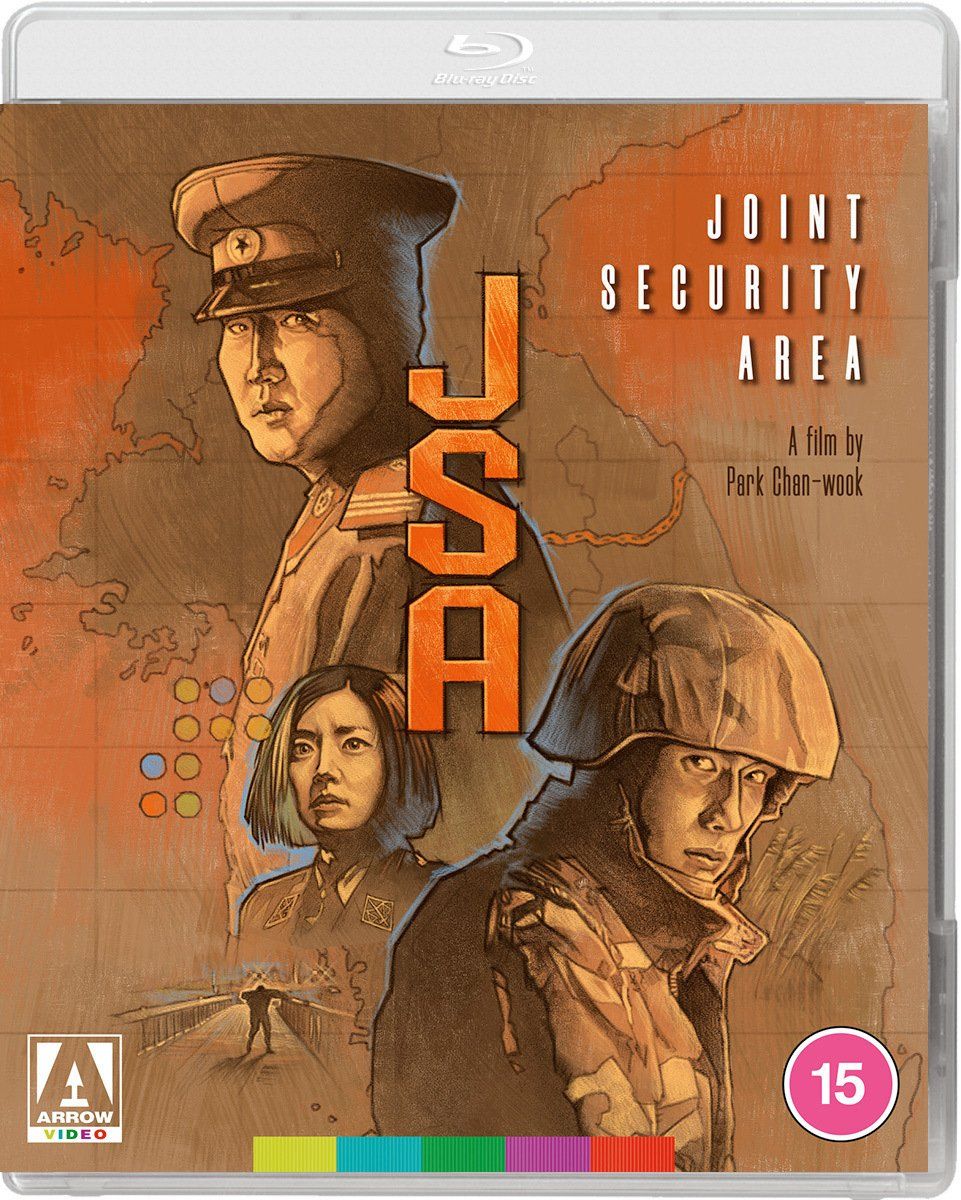 Alle DVDs: JSA - Joint Security Area (2000) Park Chan-Wook/Arrow Video – Neu und originalverpackt aus Volketswil von cinephilia
