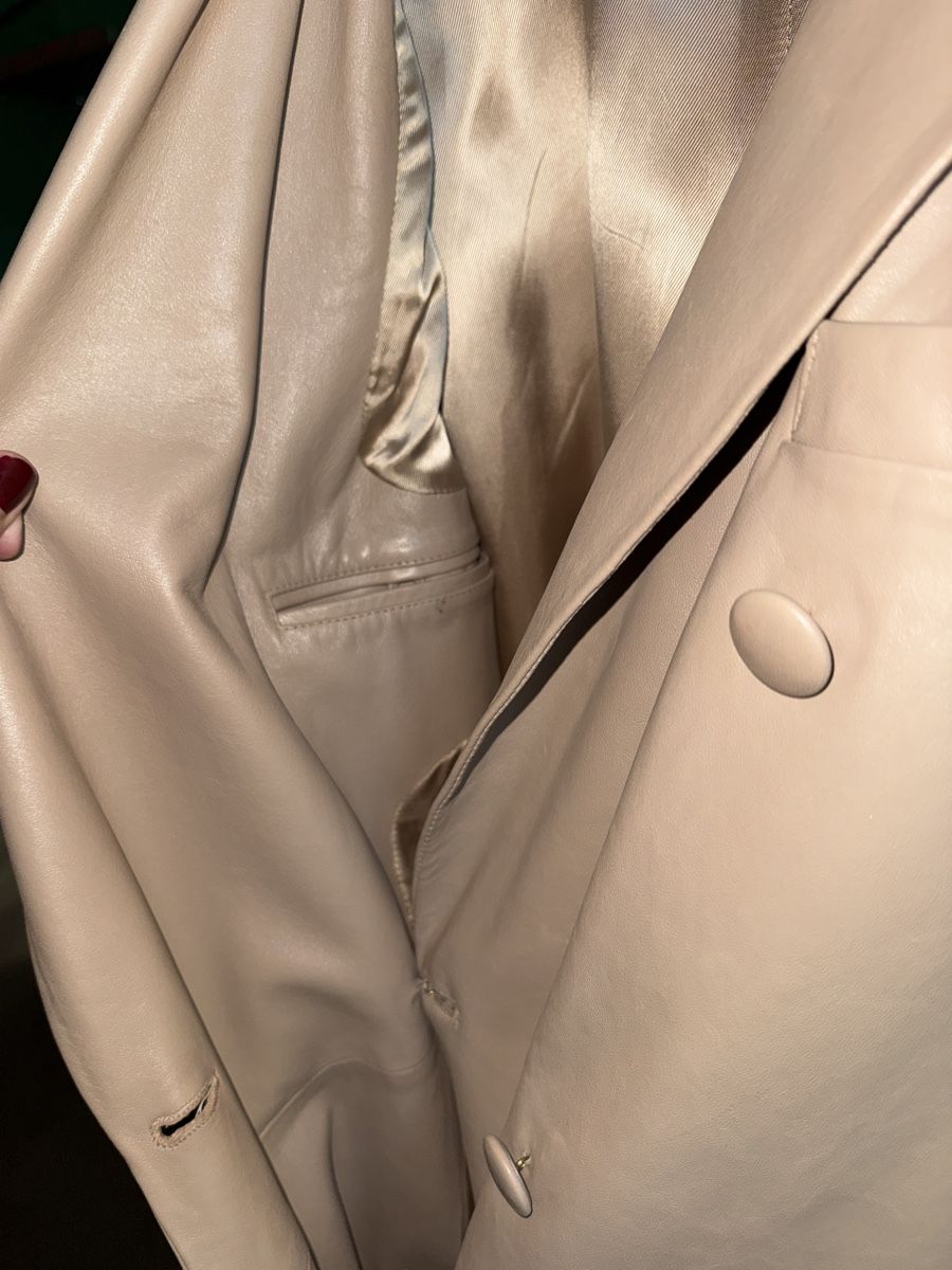 Giacche: Magda Butrym leather coat – Usato da Genève venduto da val_rp9x 5