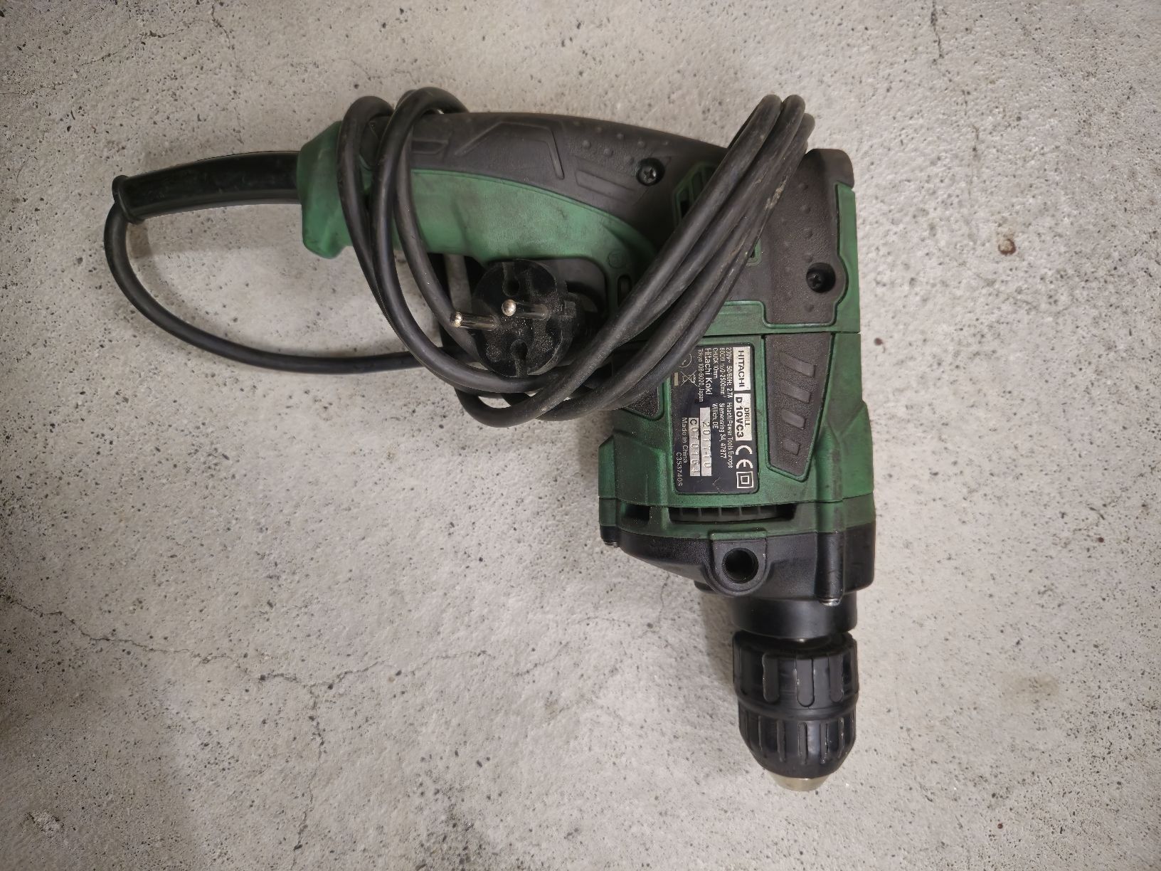 Hitachi Bohrmaschinen: Hitachi Schlagbohrmaschine D10VC3 – Gebraucht aus Oberarth von atty 1