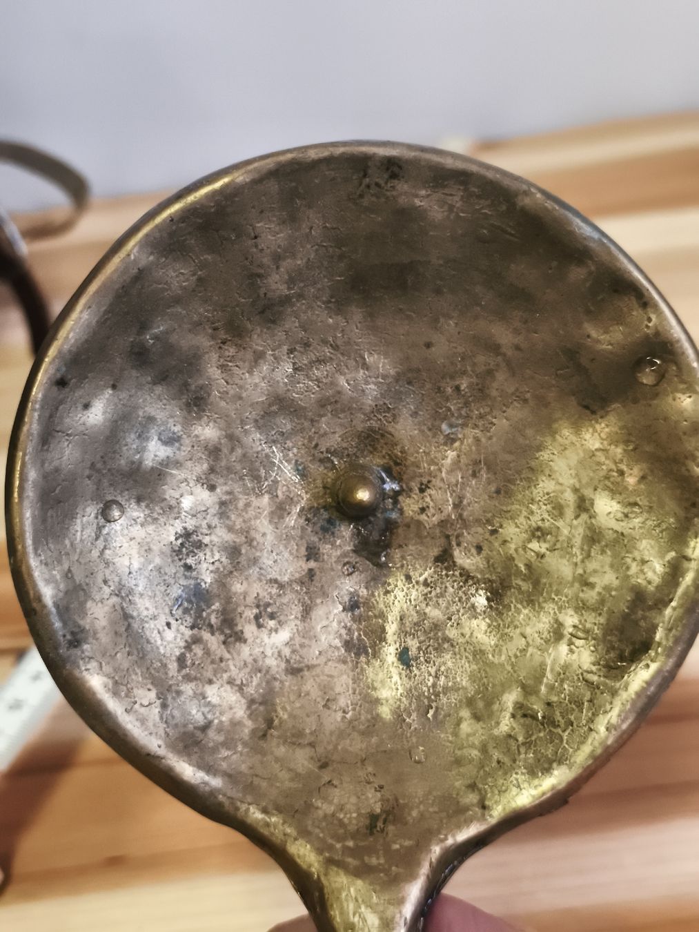 Portacenere: Aschenbecher Eichenberger & Cie Messing Vintage(A75) – Usato da Künten venduto da Schnaepplihuus 6