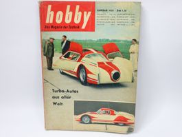 1955 Hobby Turbo Autos, Ford Thunderbird, Rhino