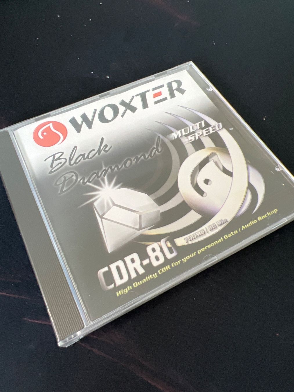 CD & DVD vergini: Black Diamond - Audio Blank CDR 80 Min Compact Disc - NEUF – Nuovo (secondo la descrizione) da Genève venduto da PoissonBlue