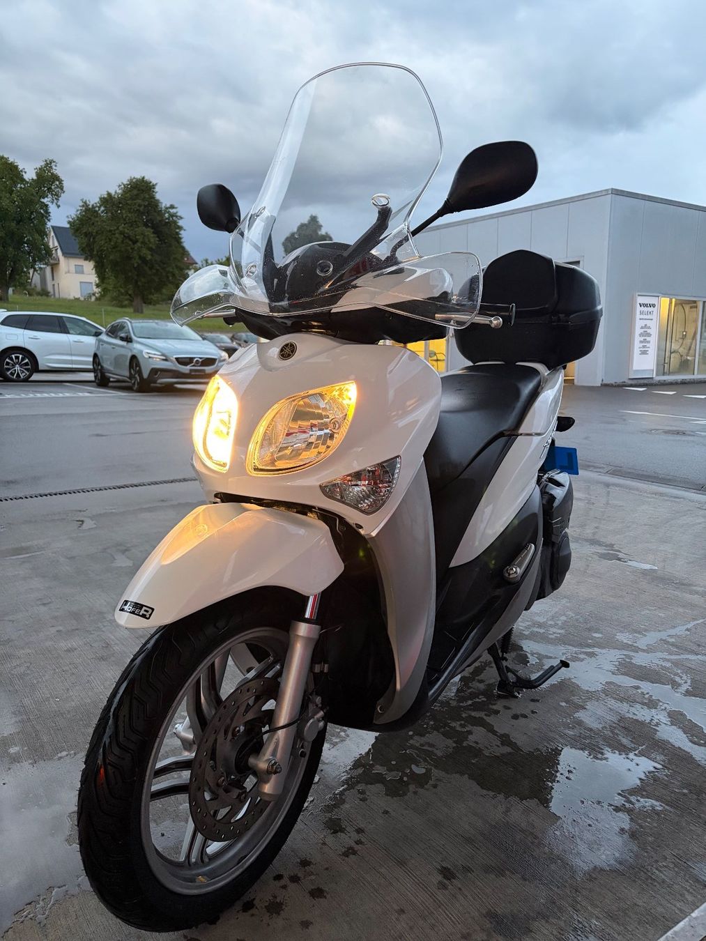 Yamaha Scooter: Yamaha Xenter 125 Roller, Top Zustand – Usato da Benken SG venduto da DFplayer12 1