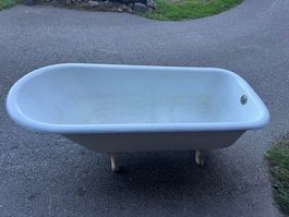 Badewanne Guss
