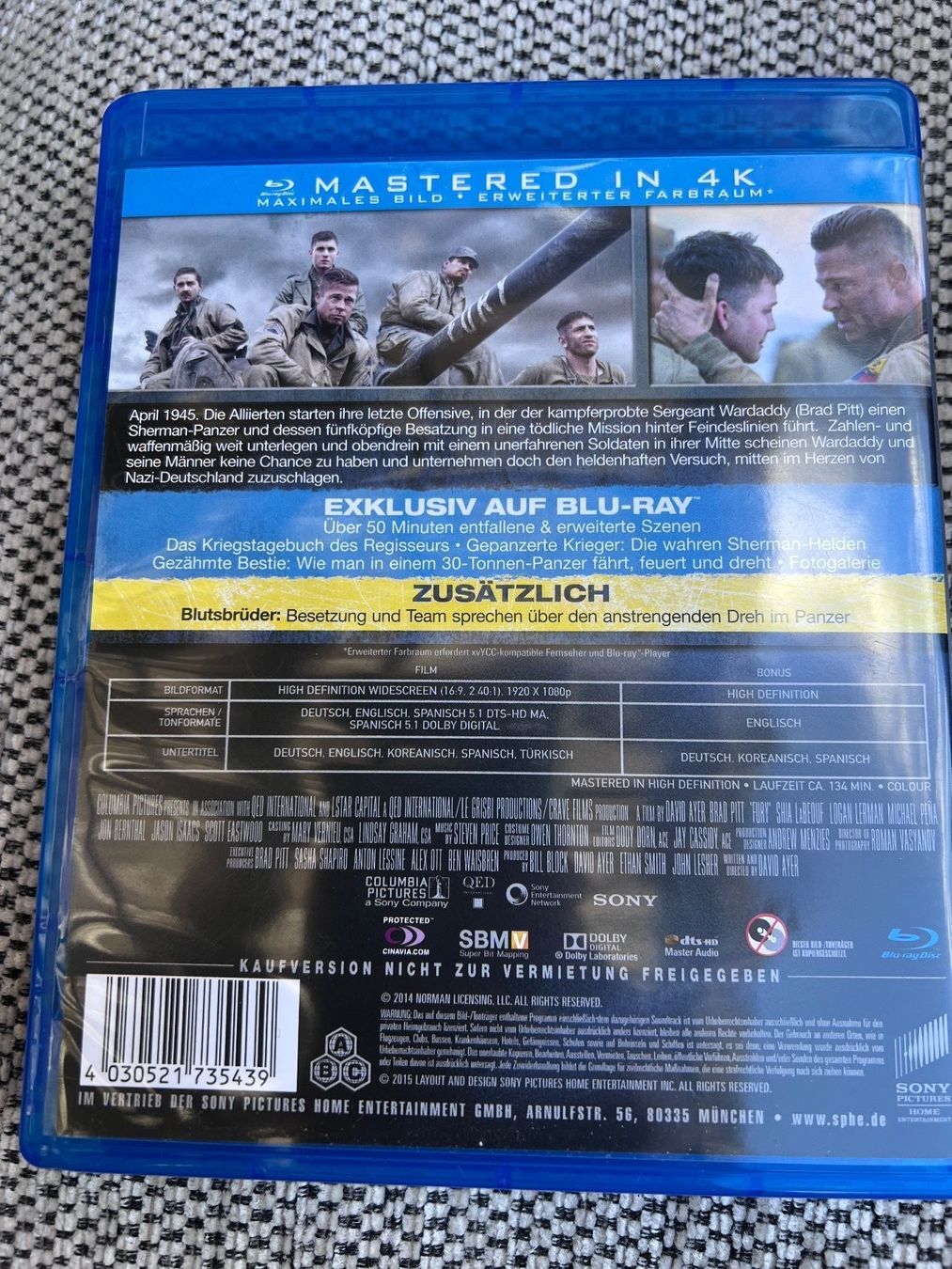 Tutti i DVDs: herz aus stahl – Nuovo (secondo la descrizione) da Härkingen venduto da hamschter73 1