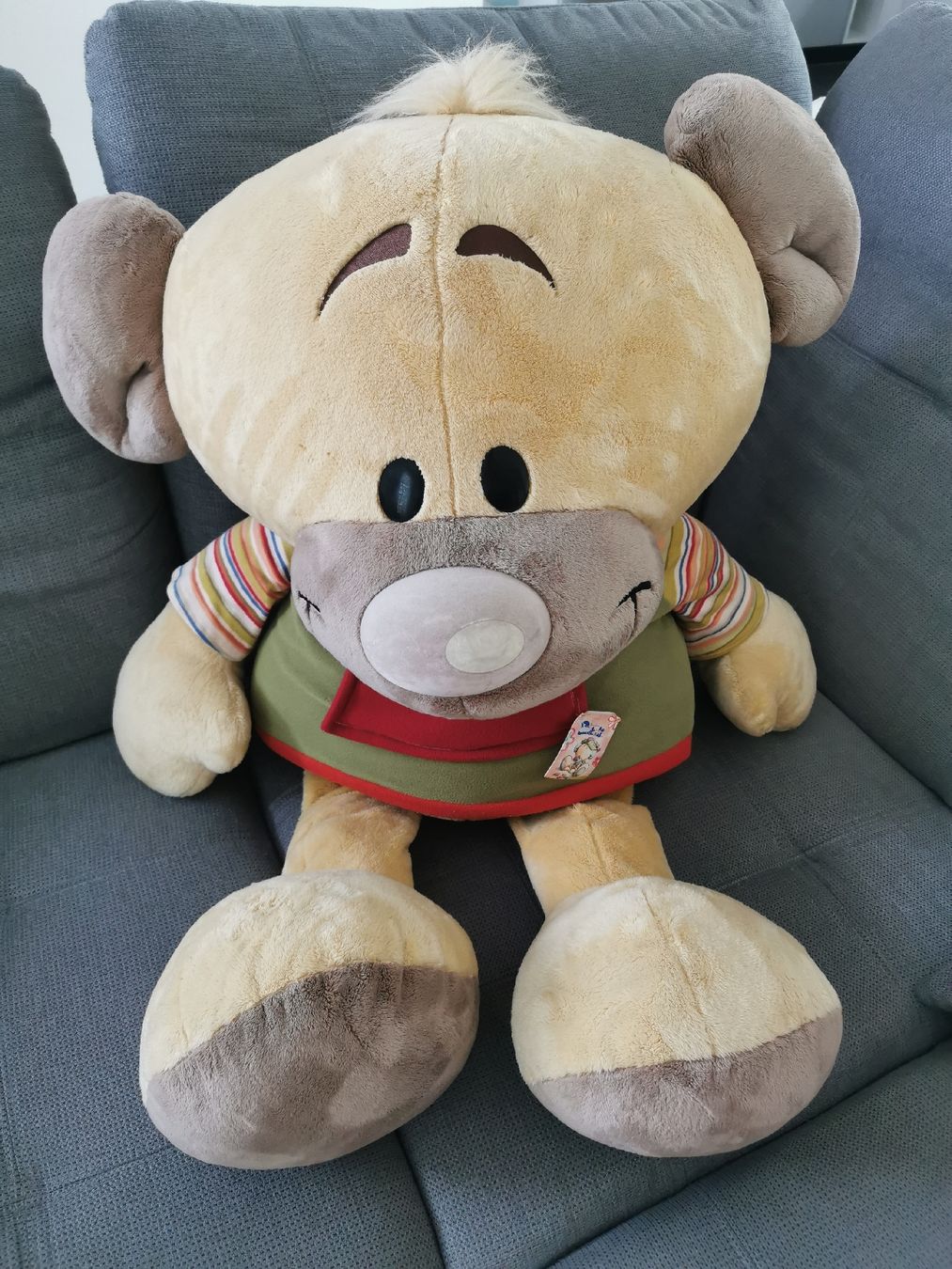 Spielzeuge: Plüsch Pimboli Diddl 110cm hoch  – Gebraucht aus Glattbrugg von riseca