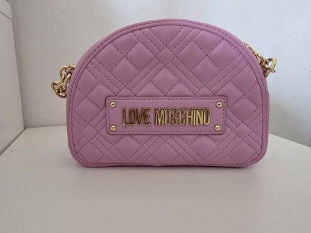 Love Moschino Umhängetasche Rosa
