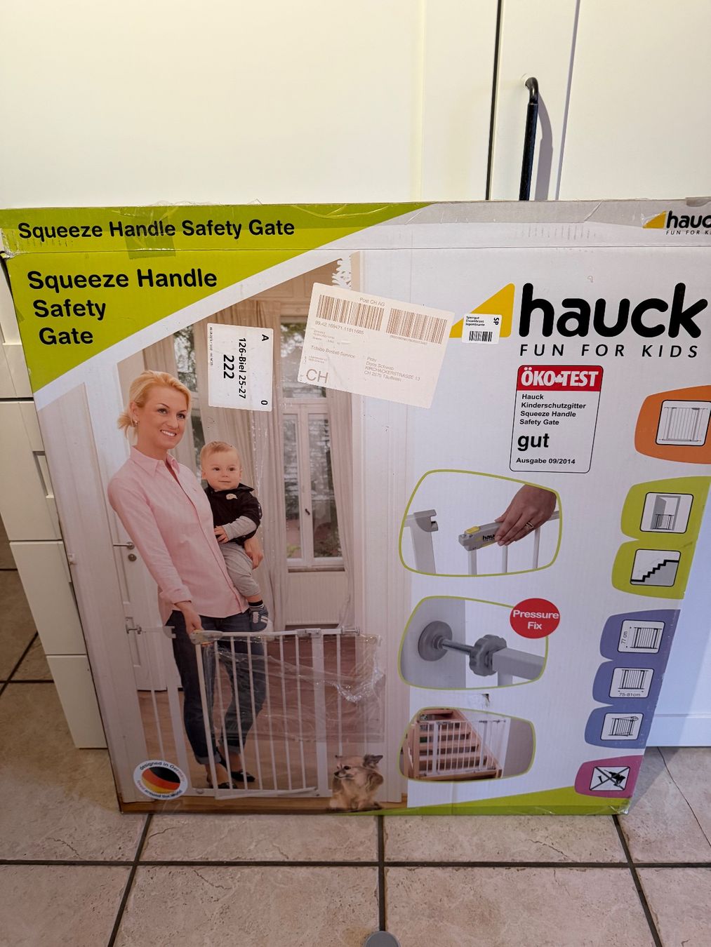 Tutto per la sicurezza: Hauck Autoclose Treppengitter – Usato da lüscherz venduto da Padawan12 2