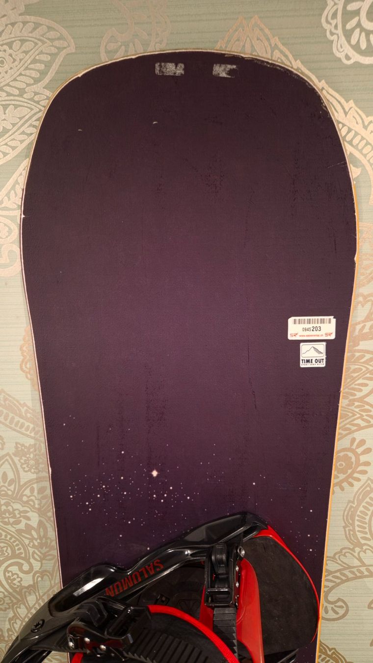 Snowboard Nitro Board: Nitro Snowboard 148cm inkl. Bindung – Usato da Oberrieden venduto da Raja011 3