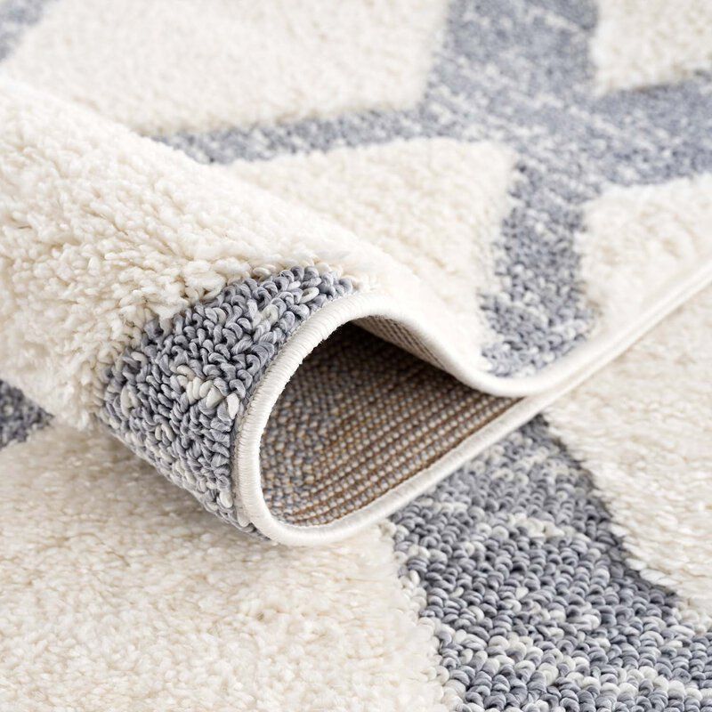 Tappeti: Hochflorteppich Focus 4497 Grau, 160x230cm – Nuovo e nell'imballaggio originale da Reinach AG venduto da carpethouse 4