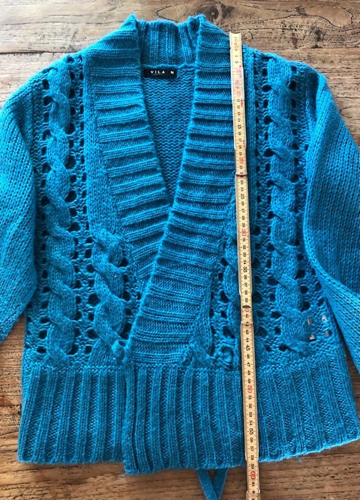 Giacche: VILA_Cardigan Strickjacke. Gr. M – Usato da Zürich venduto da Sunnyflower97 8