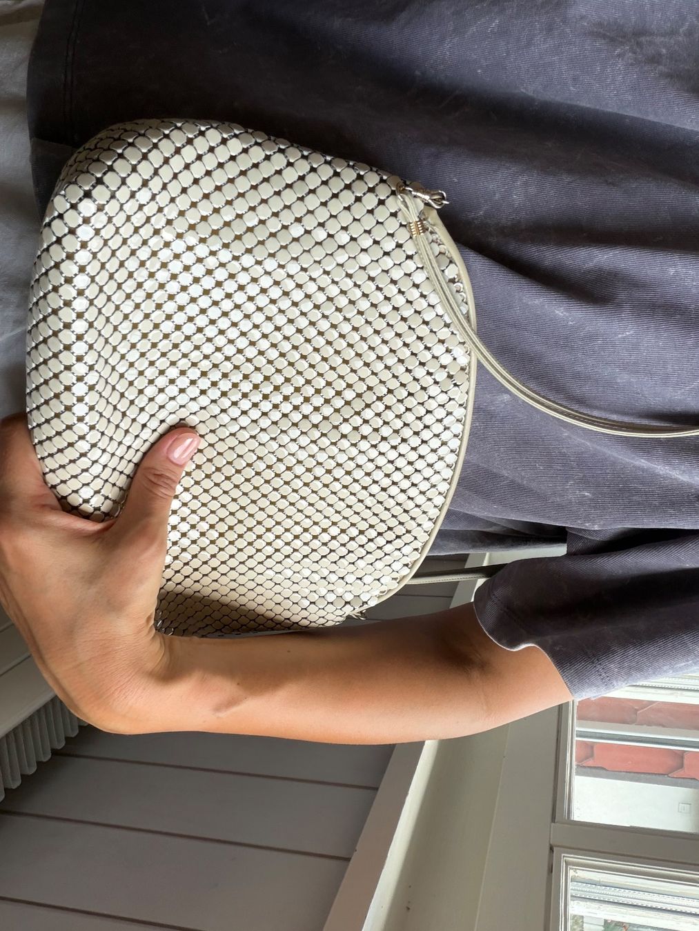 Borse da donna: Whiting & Davis Abendtasche – Usato da Birmensdorf ZH venduto da elibela 5