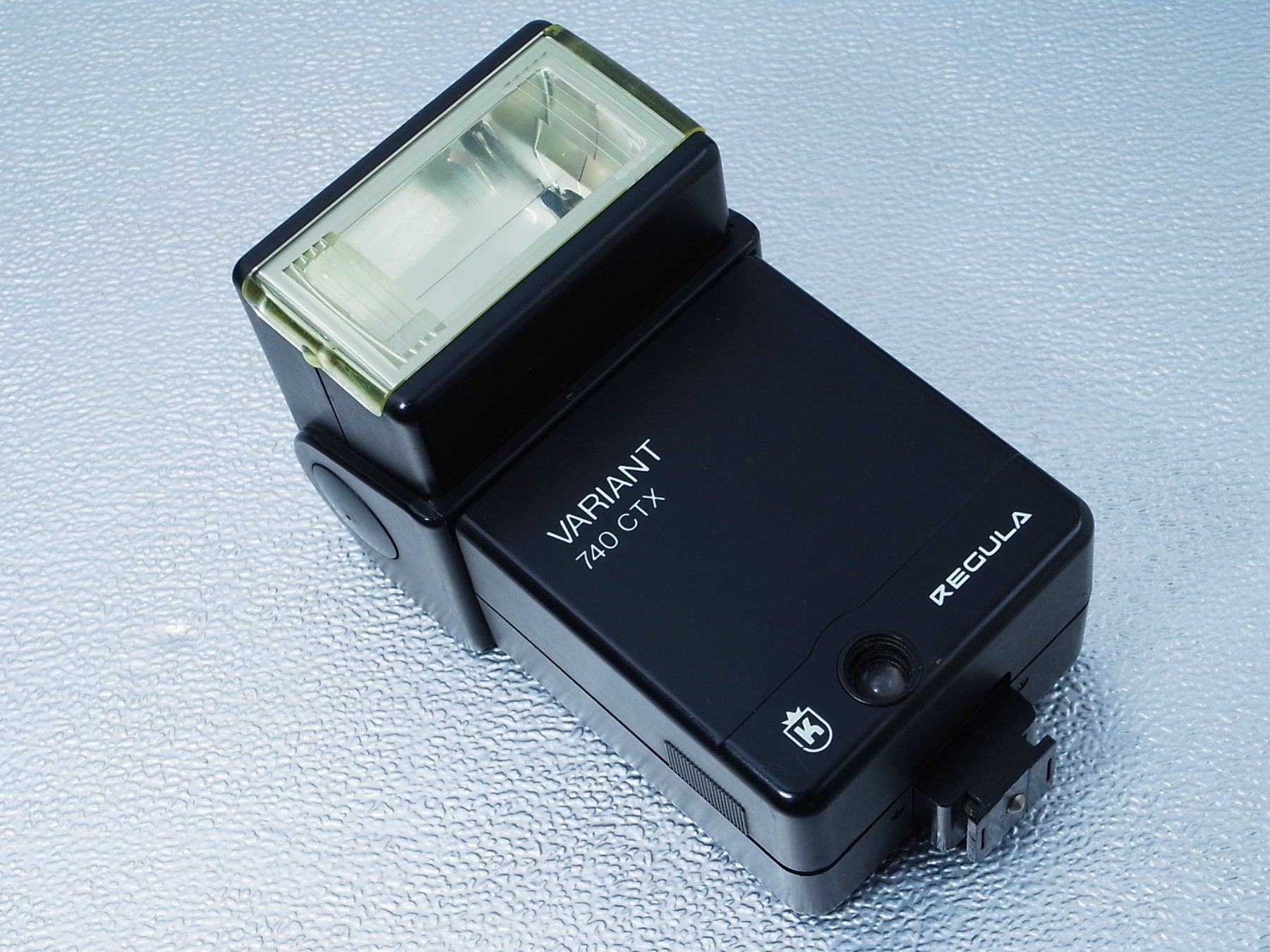 Flash: günstiger LZ40 Blitz Regula Variant CTX Nikon Fuji#v1 – Usato da Dietikon venduto da Baro4