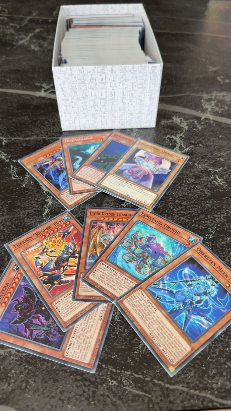 Yugioh Carte collezionabili: Yu-Gi-Oh! Monsterkarten Bulk – Usato da Frauenfeld venduto da tobiaskoestli1 2