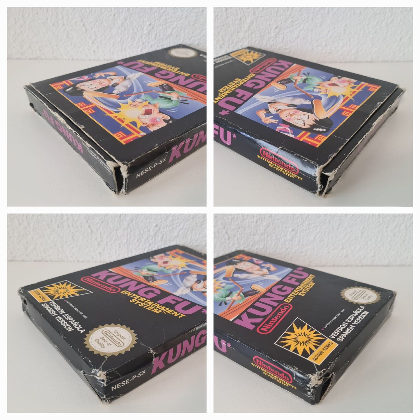 Nintendo Giochi: KUNG FU - Comic Cover - CIB / Pal B Nintendo NES – Usato da Dübendorf venduto da digital_bath 4