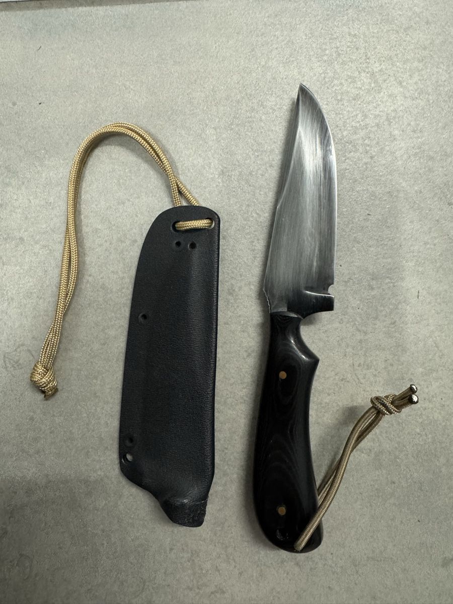 Couteaux militaires: Couteau Fred Perrin PPF custom – D'occasion à Leytron par LiqShop-VS 1