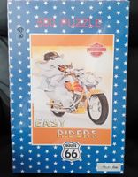 Motorrad Puzzle Neu Route 66