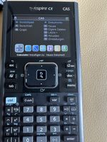 Taschenrechner TI-nspire CX CAS mit Kabel guter Zustand