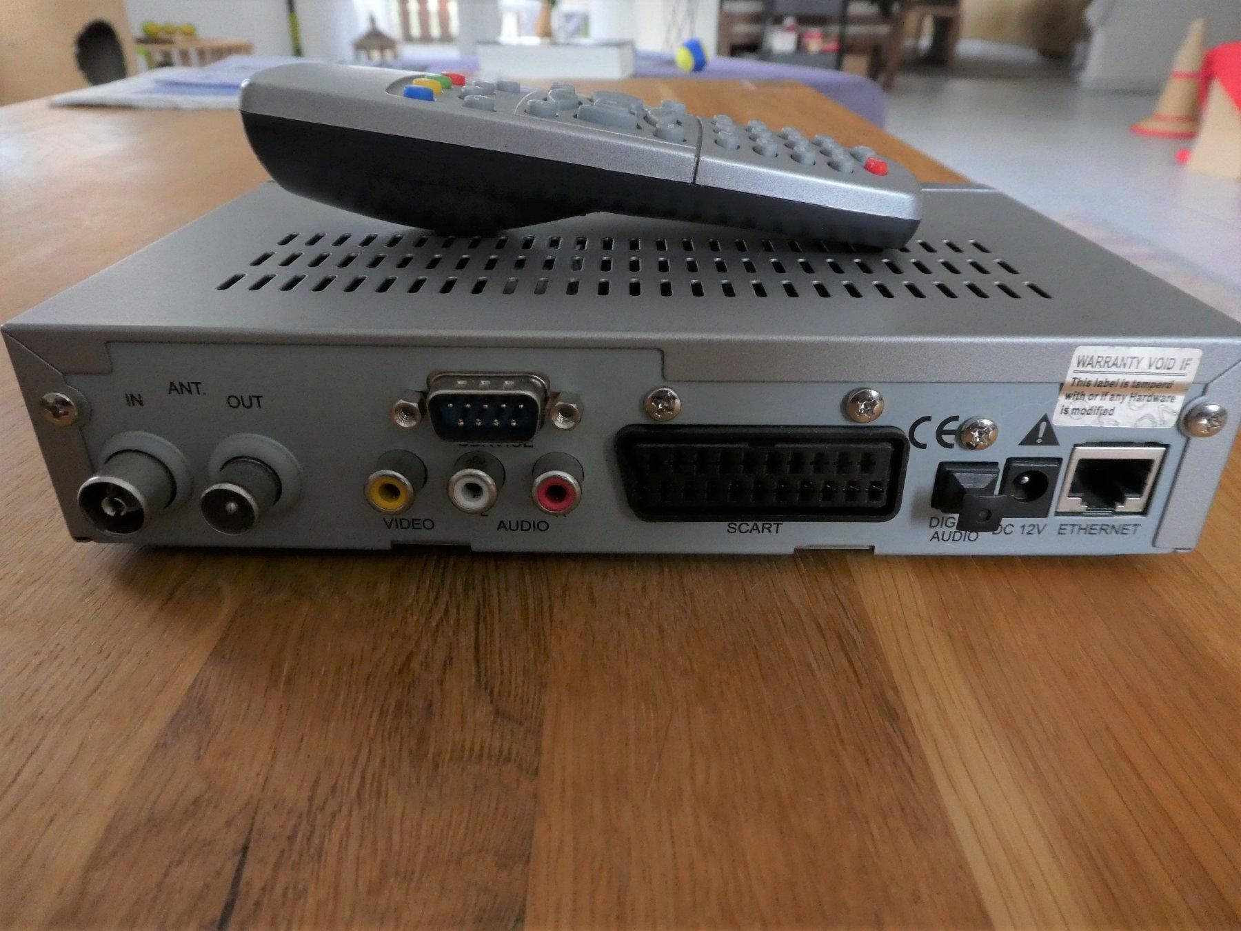 Ricevitori: Dreambox DM 500 C – Usato da Volketswil venduto da Hadihui 1