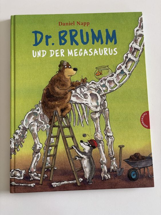 Bilderbuch Dr. Brumm und der Megasaurus (Gebraucht) in Rain für CHF 5.5 ...