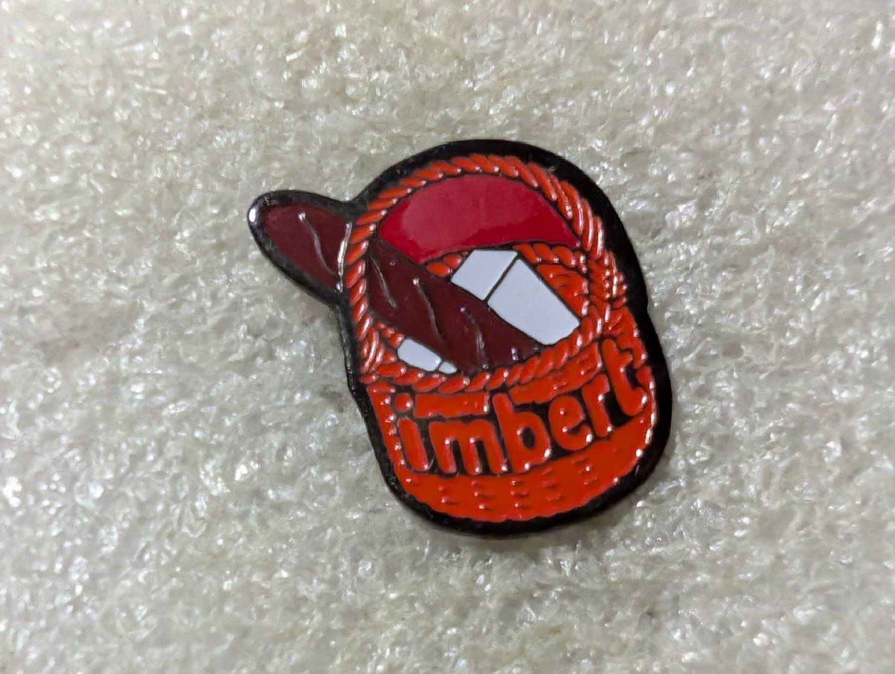 Placchette & Badge: Ansteckpin 143: imbert – Usato da Oppligen venduto da Pin-Fall-Shop