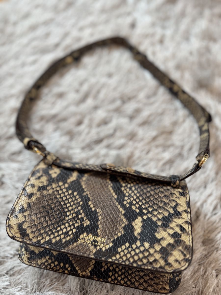 Ralph Lauren Borse: Ralph Lauren Handtasche, Schlangenmuster – Usato da Elgg venduto da fra_9p7j 1