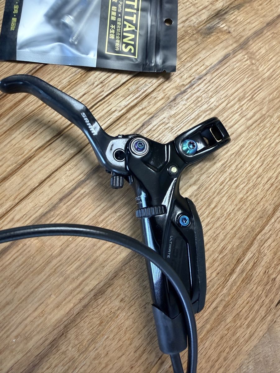 Sram Pezzi di ricambio: SRAM G2 Ultimate Carbon, MTB Scheibenbremsen  NEU – Nuovo (secondo la descrizione) da Bern venduto da Ric45ron12 3