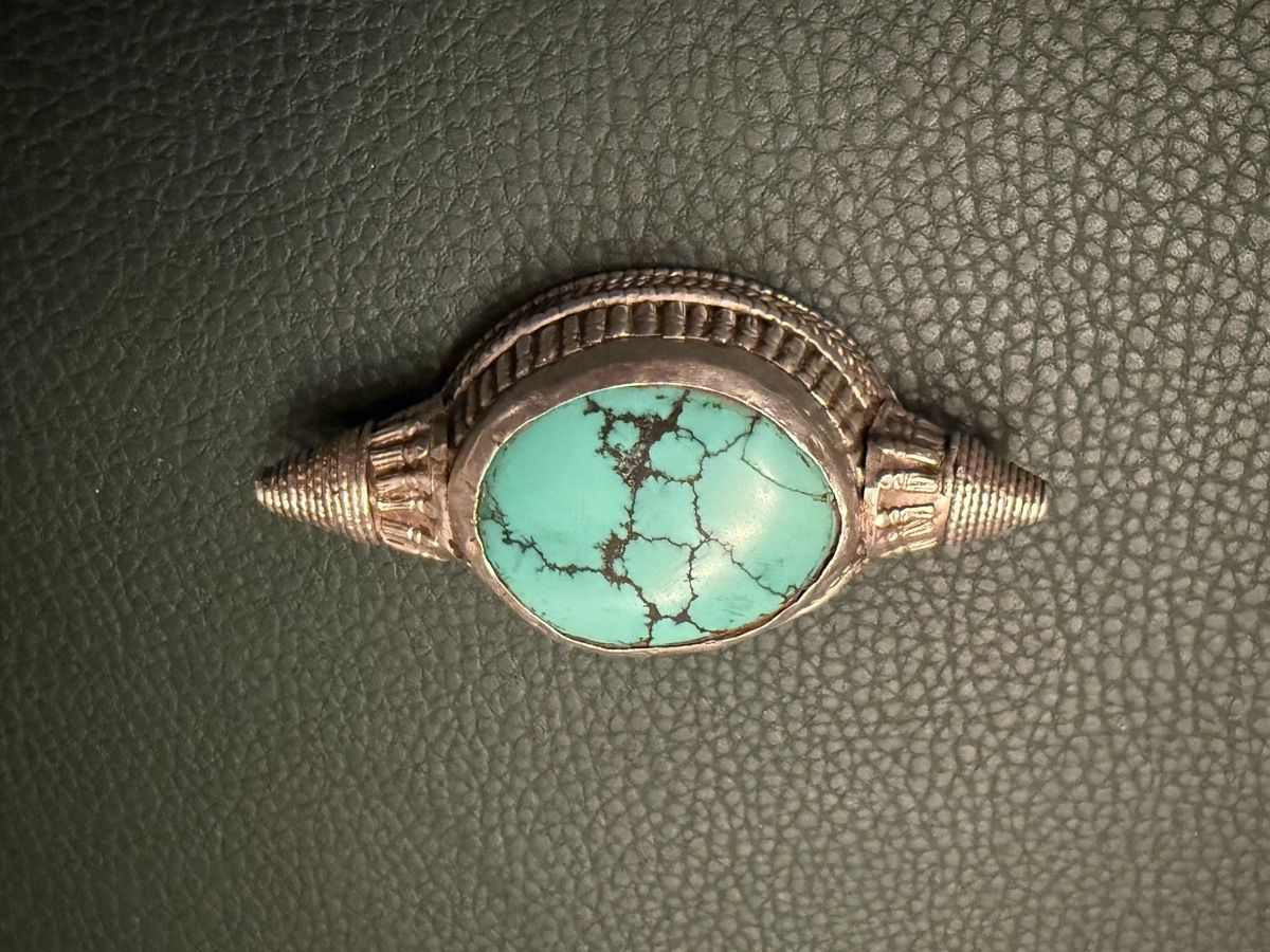 Ciondoli: Vintage Türkis Stein Silber – Usato da Wittnau venduto da Rewachen