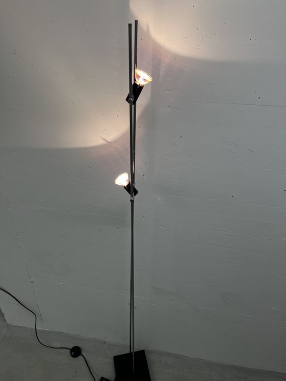 Optelma Stehlampe OA 2, Designklassiker made in Switzerland 1