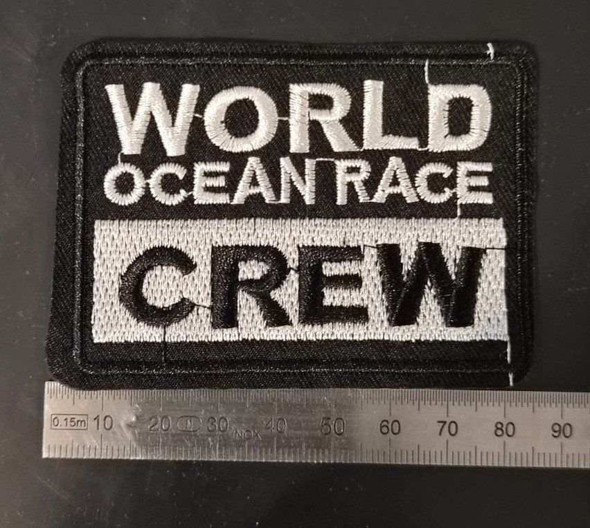 Plaquettes & Badges: Patch "world ocan world crew" – D'occasion à Genève par CRDNX