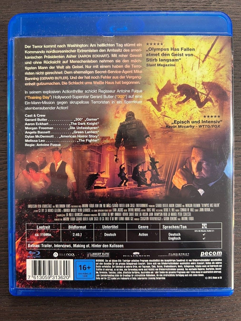 Tutti i DVDs: Olympus Has Fallen – Usato da Zürich venduto da Blu-ray_ZH 1