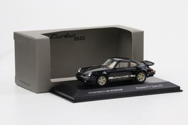 Porsche 911 / 930 Turbo 3.0 1975-1977 schwarz / Gold    1:43