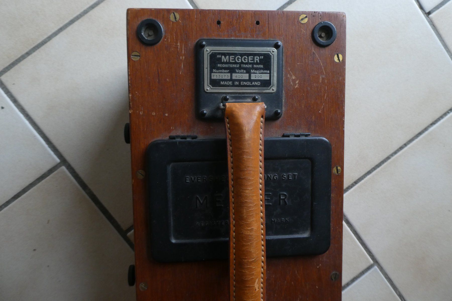 Misurare: Appareil de mesure électrique – Usato da Fontaines NE venduto da monloisir 1